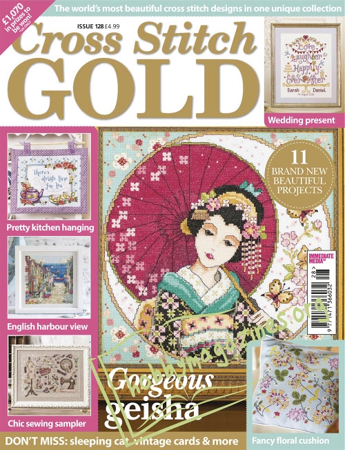 Cross Stitch Gold 128