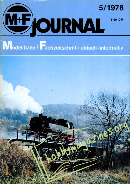 M+F Journal 1978-05