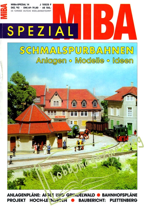 Miba Spezial 14 : Schmalspurbahnen