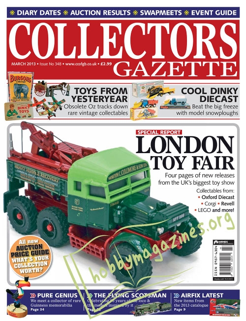 Collectors Gazette - March 2013