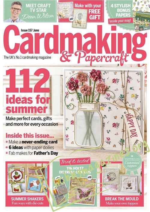 Cardmaking & Papercraft – June 2016