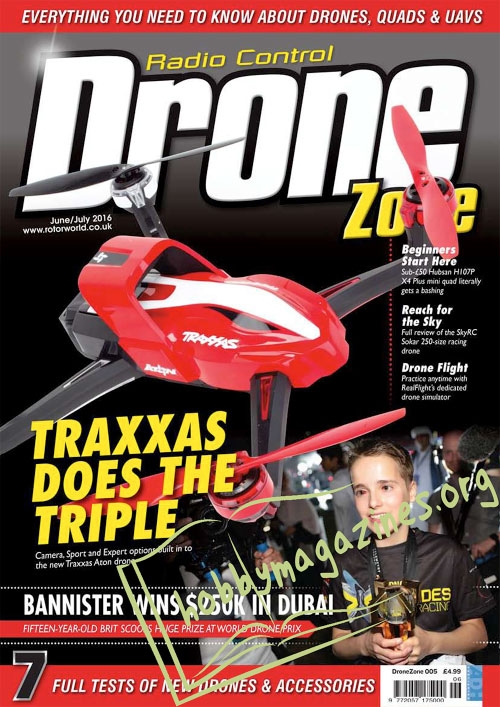 Radio Control Drone Zone 05 – June/July 2016