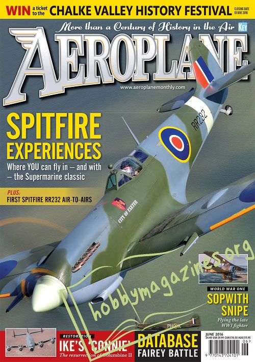 Aeroplane – June 2016