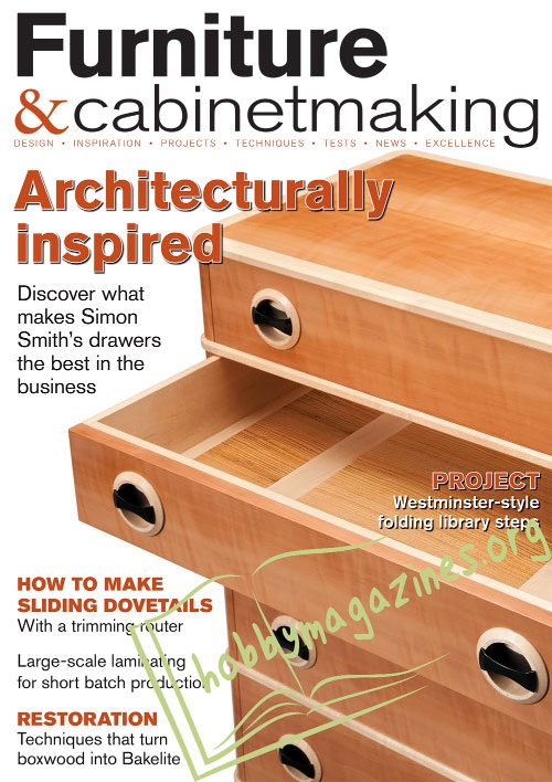 Furniture & Cabinetmaking – June 2016