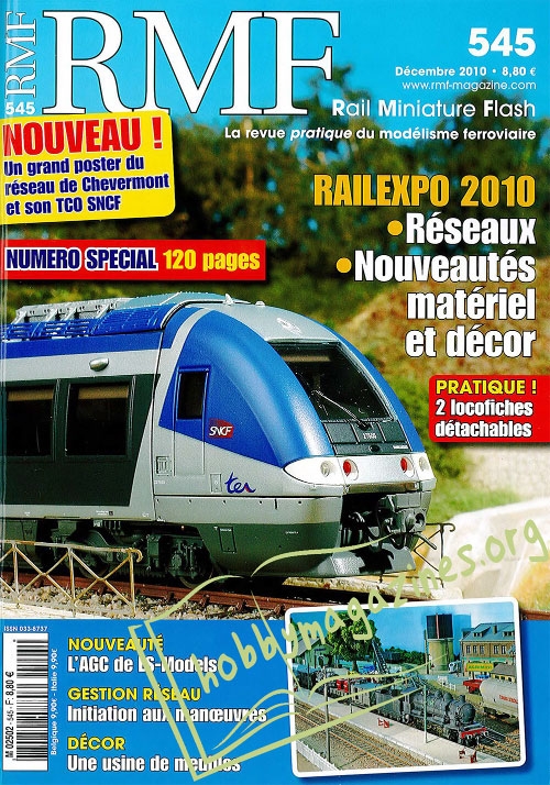 Rail Miniature Flash (RMF) - Decembre 2010