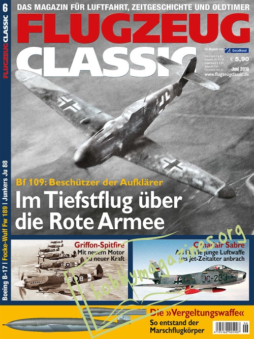 Flugzeug Classic 2016-06