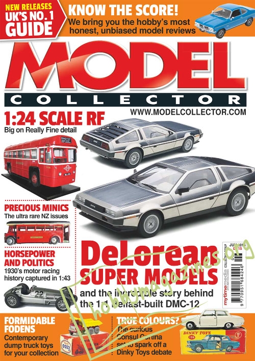 Model Collector - June 2016