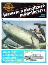 Historie a Plastikove Modelarstvi 1991-05