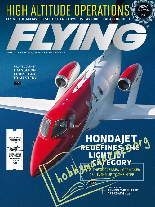 Flying - June 2016