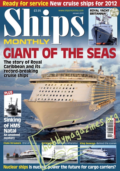 Ships Monthly - January 2012