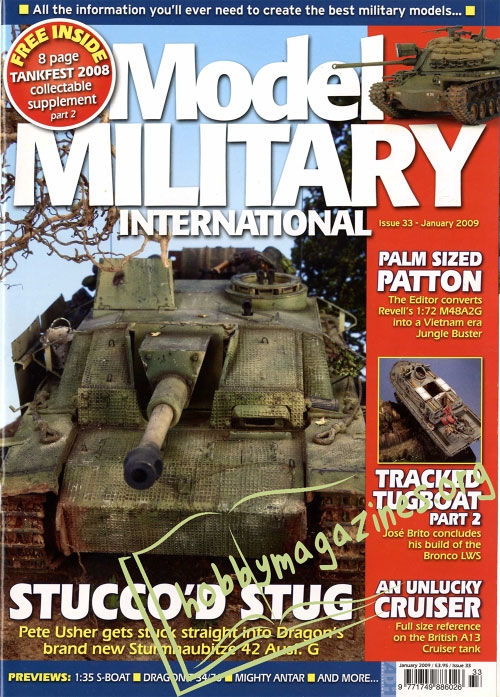 Model Military International 033 - January 2009