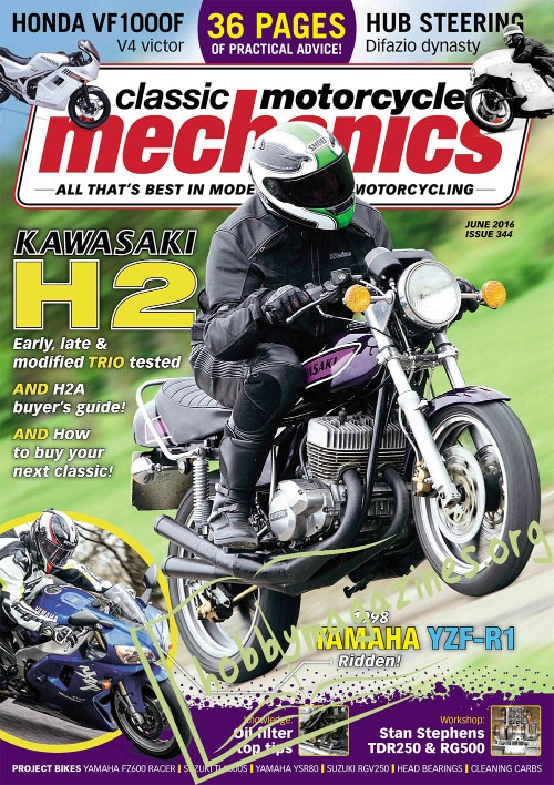 Classic Motorcycle Mechanics – June 2016