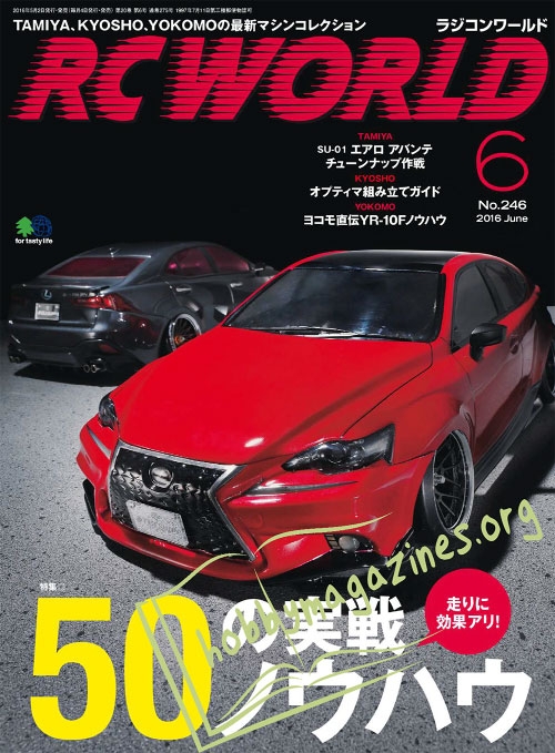 RC World – July 2016