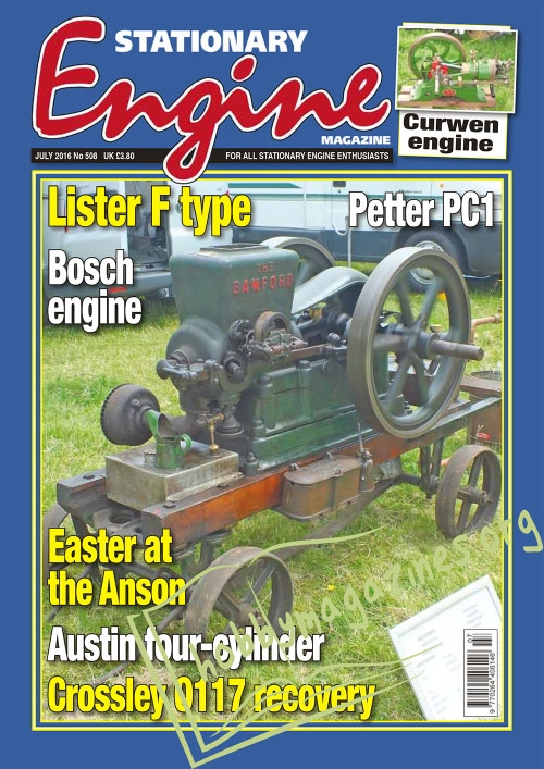 Stationary Engine – July 2016