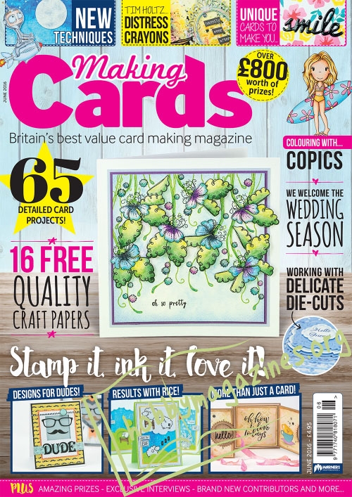 Making Cards – June 2016
