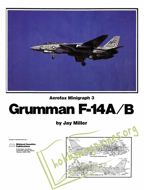 Aerofax Minigraph 03 - Grumman F-14A-B