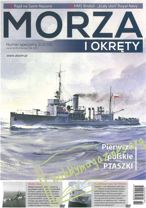 Morza i Okrety Numer Specjalny 2016-02