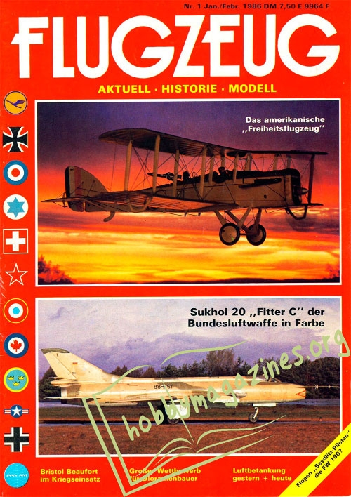 Flugzeug 1986-01