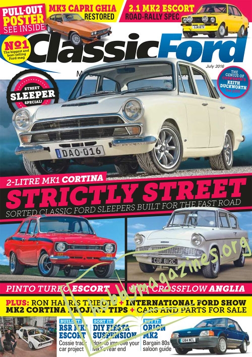 Classic Ford – July 2016