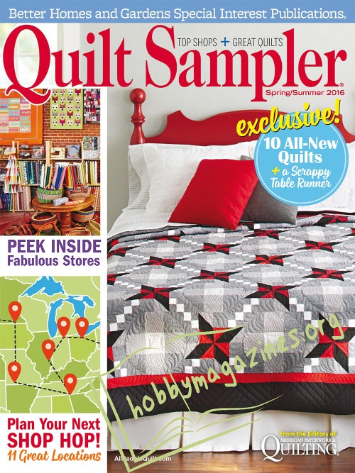 Quilt Sampler - Spring/Summer 2016