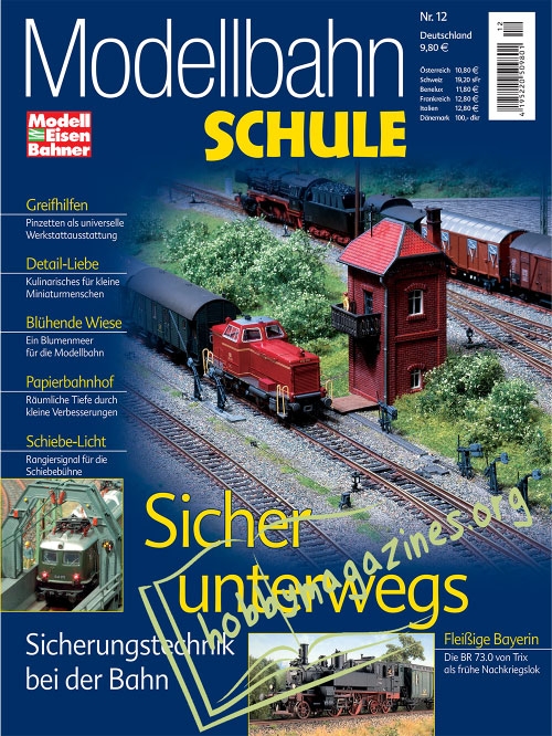 Modellbahn Schule 12