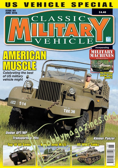 Classic Military Vehicle – June 2016