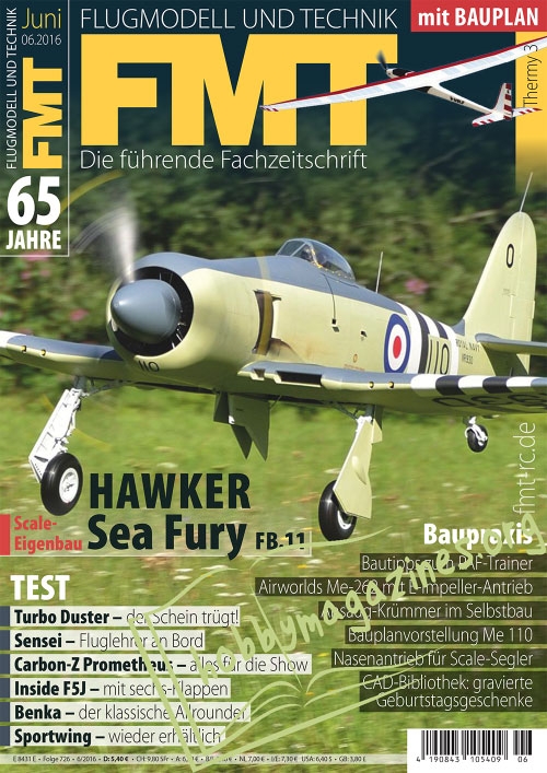 Flugmodell und Technik (FMT) 2016-06