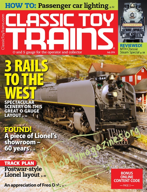 Classic Toy Trains – July 2016