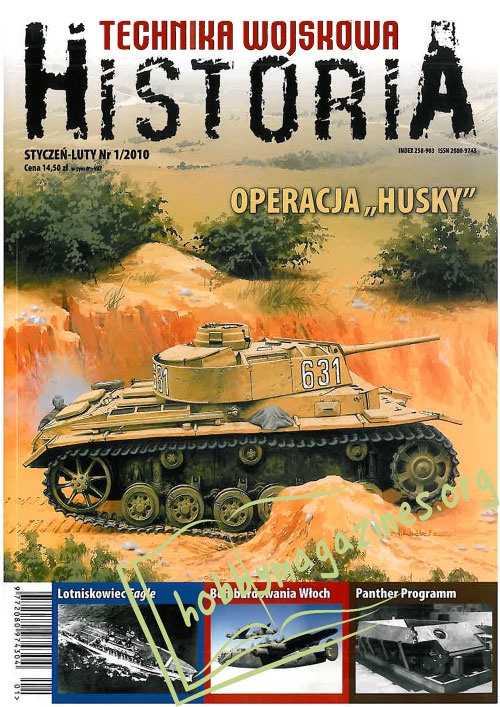 Technika Wojskowa Historia 001 - 2010-01