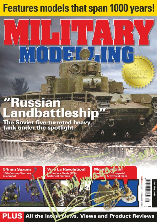 Military Modelling Vol.46 No.06 - 27th May 2016