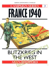 Campaign Series 003 :  France 1940 - Blitzkrieg in the West