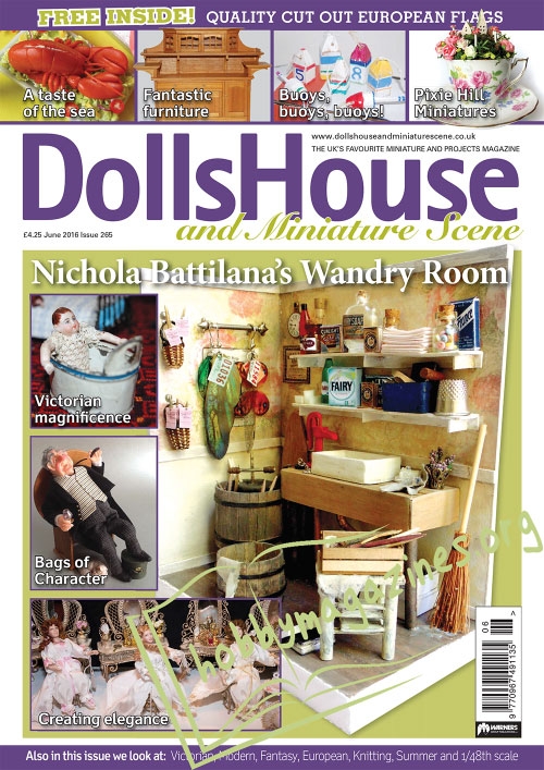 Dolls House and Miniature Scene – June 2016