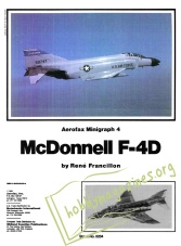 Aerofax Minigraph 04 - McDonnell F-4D