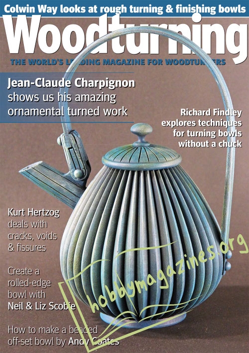 Woodturning –June 2016