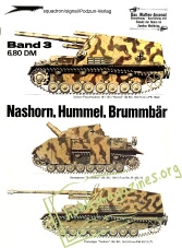 Waffen-Arsenal 003 - Nashorn, Hummel, Brummbar