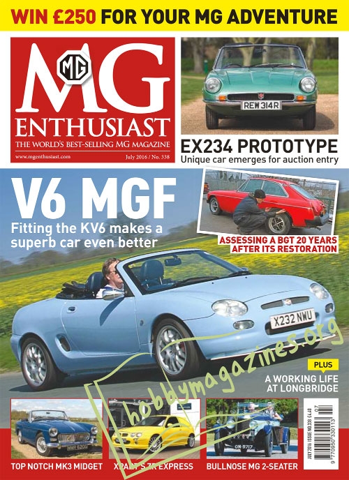 MG Enthusiast – July 2016