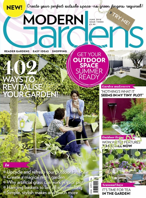 Modern Gardens — June 2016