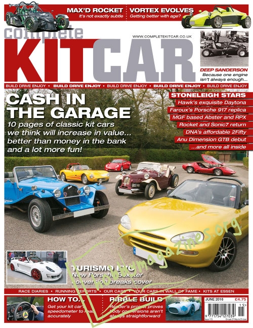 Complete Kit Car — June 2016