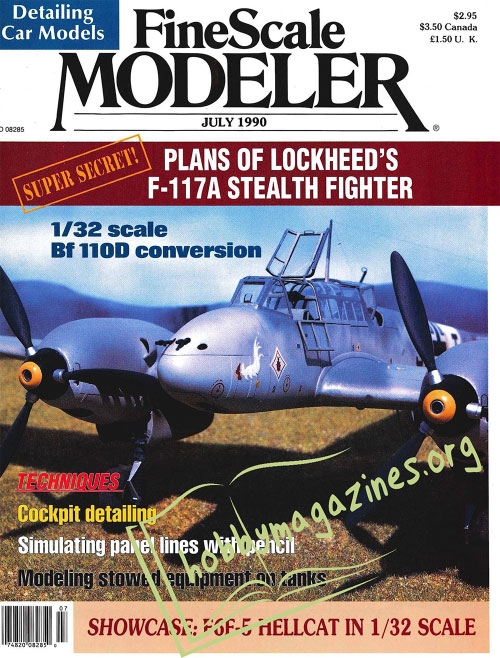 FineScale Modeler - July 1990