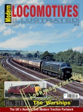 Modern Locomotives Illustrated — June/July 2016