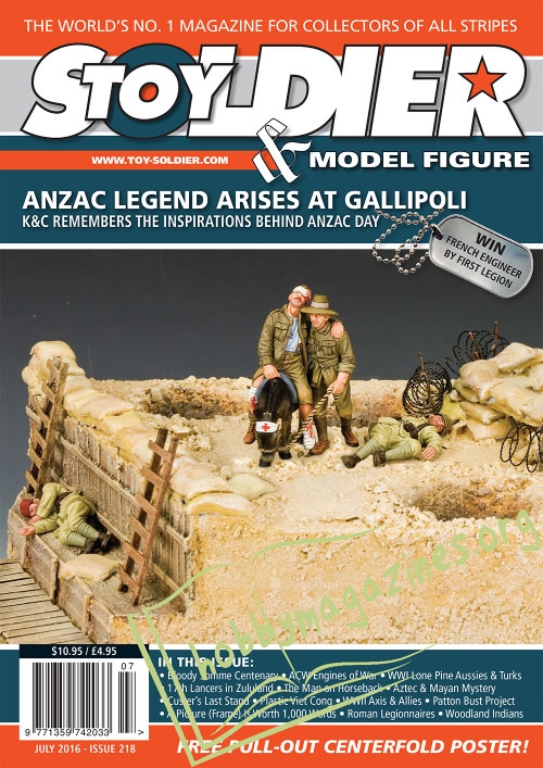 Toy Soldier & Model Figure 218 — July 2016