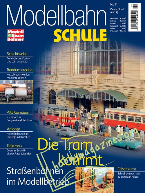 Modellbahn Schule 14