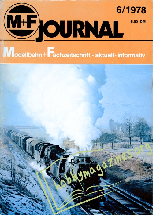 M+F Journal 1978-06