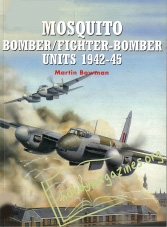 Combat Aircraft Book Series : Mosquito Fighter and Fighter-Bomber Units of World War 2