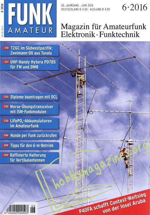 Funkamateur 2016-06