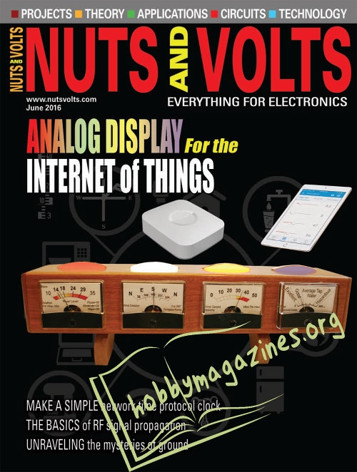 Nuts and Volts - June 2016