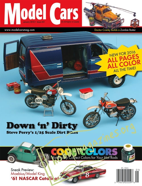 Model Cars — January 2016