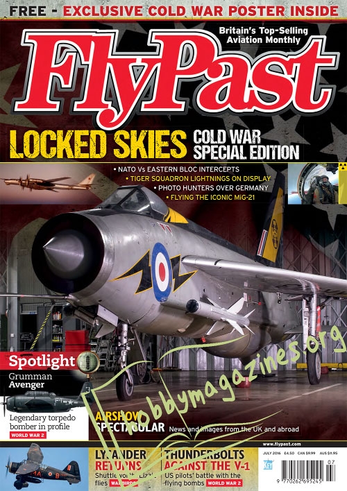FlyPast — July 2016