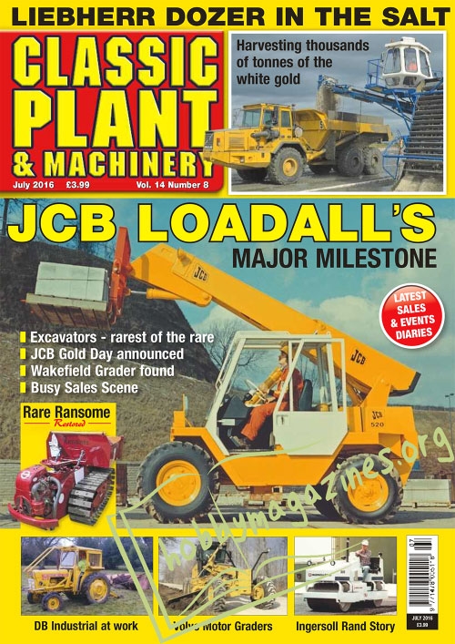 Classic Plant & Machinery - July 2016