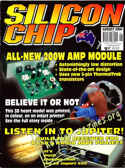 Silicon Chip - August 2008